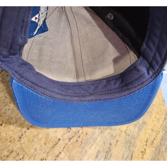 The Legend of Zelda Skyward Sword Snapback Hat Nintendo 2014 Teal Blue Gaming - Picture 11 of 15